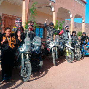 Raid découverte du Maroc en Trail